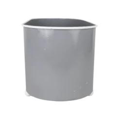 Oblong Planter Gray Metal - Foreside Home & Garden -Eco Haven Store GUEST 8f5c5704 f4fa 44e6 ae50 b985330200e4
