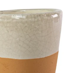 Gray Top Dipped Terracotta Planter - Foreside Home & Garden 8 Gray Top Dipped Terracotta Planter - Foreside Home & Garden -Eco Haven Store GUEST 908e088c f4cd 4969 9029 8e3511407ab2