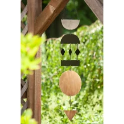 Geometric Metal Hanging Wall Décor - Foreside Home & Garden -Eco Haven Store GUEST 918e7e0b e859 4e97 a3f6 c913c2f82e22