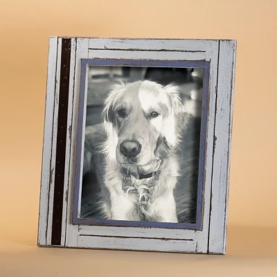 White And Brown Decorative Distressed Wood Picture Frame - Foreside Home & Garden 9 White And Brown Decorative Distressed Wood Picture Frame - Foreside Home & Garden - Image 7