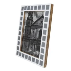 Tiled 5X7 Photo Frame Gray Acrylic, MDF & Glass - Foreside Home & Garden 12 Tiled 5X7 Photo Frame Gray Acrylic, MDF & Glass - Foreside Home & Garden -Eco Haven Store GUEST 959dbe6d aff0 44a6 8b70 4e05bffef069