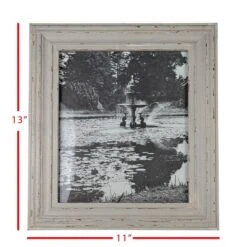 Distressed 8X10 Photo Frame Gray Wood, MDF & Glass - Foreside Home & Garden 13 Distressed 8X10 Photo Frame Gray Wood, MDF & Glass - Foreside Home & Garden -Eco Haven Store GUEST 959f885d 8581 49cf 9c67 bac85f602869