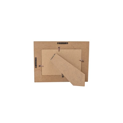 4x6 Inch Pawprints Picture Frame Wood, MDF & Glass By Foreside Home & Garden 5 4x6 Inch Pawprints Picture Frame Wood, MDF & Glass By Foreside Home & Garden - Image 3