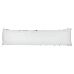 12X46 Inch Hand Woven Navy, Light Blue & White Striped Outdoor Pillow Polyester With Polyester Fill By Foreside Home & Garden -Eco Haven Store GUEST 98fd6ca6 b29f 47f9 9945 ffd235f58f26