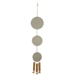 Gray Terracotta & Metal Wall Hanging - Foreside Home & Garden 11 Gray Terracotta & Metal Wall Hanging - Foreside Home & Garden -Eco Haven Store GUEST 9906bcae b7ae 4681 94ea 2845125468aa