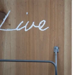 Three Bottle "Live Love Wine" Wood Wall Mount Wine Rack - Foreside Home & Garden -Eco Haven Store GUEST 9ace122d d7f7 415a 8977 04dcd590c6d1