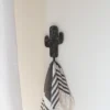 Cactus Wall Hook Black Cast Iron By Foreside Home & Garden -Eco Haven Store GUEST 9b6672e6 38b1 4774 bd1c 875fabc4a02a