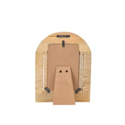 4x6 Inch Arched Picture Frame Mango Wood, MDF, Rattan, Metal & Glass By Foreside Home & Garden 11 4x6 Inch Arched Picture Frame Mango Wood, MDF, Rattan, Metal & Glass By Foreside Home & Garden -Eco Haven Store GUEST 9c2d4dd3 0a30 4218 a54d 7dfb4b373dde