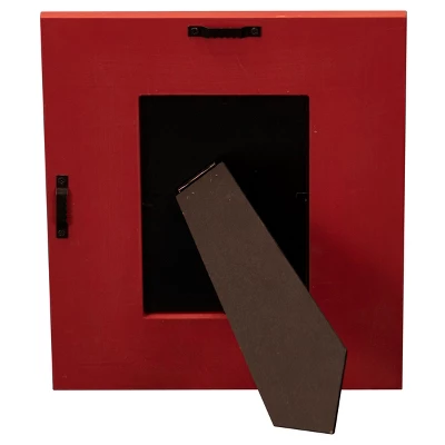 Buffalo Plaid 4x6 Inch Wood Decorative Picture Frame - Foreside Home & Garden 6 Buffalo Plaid 4x6 Inch Wood Decorative Picture Frame - Foreside Home & Garden - Image 4