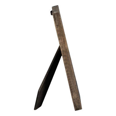 Black Southwest Pattern 4x6 Inch Wood Decorative Picture Frame - Foreside Home & Garden 4 Black Southwest Pattern 4x6 Inch Wood Decorative Picture Frame - Foreside Home & Garden - Image 2