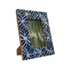 4x6 Inches Blue Wood, Resin & Glass Photo Frame - Foreside Home & Garden 2 4x6 Inches Blue Wood, Resin & Glass Photo Frame - Foreside Home & Garden -Eco Haven Store GUEST a01cf097 7523 4ecf 9121 3af8a12b7f4e