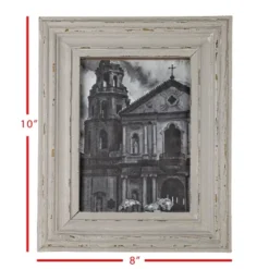 Distressed 5X7 Photo Frame Gray Wood, MDF & Glass - Foreside Home & Garden 13 Distressed 5X7 Photo Frame Gray Wood, MDF & Glass - Foreside Home & Garden -Eco Haven Store GUEST a063db38 cf84 4966 b8b4 6ffee36fd29f