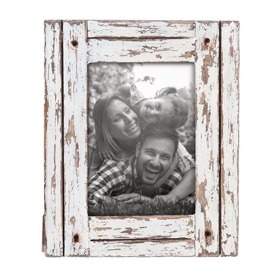 Decorative Distressed Wood Picture Frame - Foreside Home & Garden 9 Decorative Distressed Wood Picture Frame - Foreside Home & Garden - Image 7