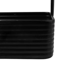 O-Handle Caddy Black Metal - Foreside Home & Garden -Eco Haven Store GUEST a141f5eb c8d5 410d 8c93 f627f68287c4
