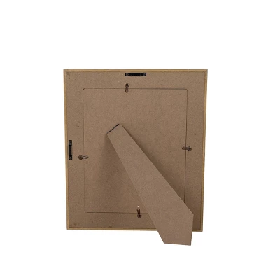 8X10 Inch Tan Plaid Fabric Picture Frame With MDF, Wood & Glass By Foreside Home & Garden 6 8X10 Inch Tan Plaid Fabric Picture Frame With MDF, Wood & Glass By Foreside Home & Garden - Image 4