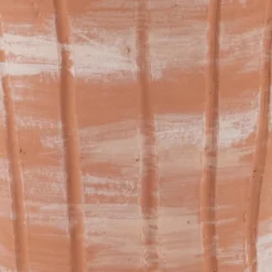 White Washed Terracotta Planter - Foreside Home And Garden