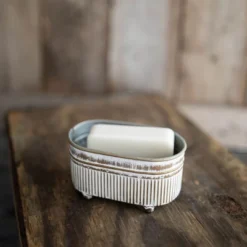 Trough Brass Metal Mini Planter - Foreside Home & Garden -Eco Haven Store GUEST a91183a7 591b 4d1c 9b7f e80af47e9350