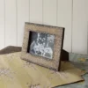 5x7 Inch Round Floral Pattern Picture Frame Wood, MDF & Glass By Foreside Home & Garden -Eco Haven Store GUEST a96e4e49 5f8e 4d53 ad6c 3e3fe11cc2e1