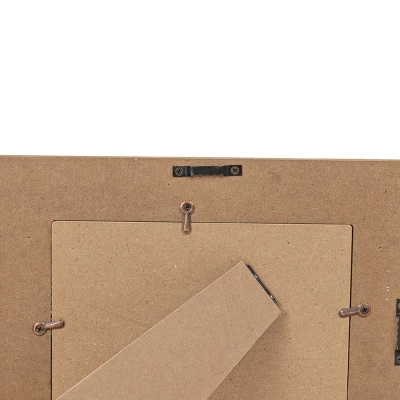 5x7 Inch Round Floral Pattern Picture Frame Wood, MDF & Glass By Foreside Home & Garden 7 5x7 Inch Round Floral Pattern Picture Frame Wood, MDF & Glass By Foreside Home & Garden - Image 5