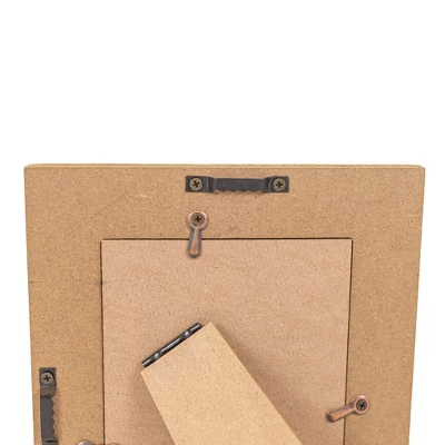 4x6 Inch Rustic Southwest Picture Frame Wood, MDF & Glass By Foreside Home & Garden 7 4x6 Inch Rustic Southwest Picture Frame Wood, MDF & Glass By Foreside Home & Garden - Image 5