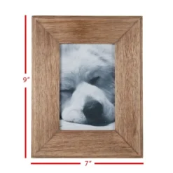 Natural 4X6 Photo Frame Natural Wood, MDF & Glass - Foreside Home & Garden 13 Natural 4X6 Photo Frame Natural Wood, MDF & Glass - Foreside Home & Garden -Eco Haven Store GUEST acf6b5a3 a687 4e2e b048 c10736d92f55