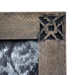 Black Southwest Pattern 4x6 Inch Wood Decorative Picture Frame - Foreside Home & Garden 11 Black Southwest Pattern 4x6 Inch Wood Decorative Picture Frame - Foreside Home & Garden -Eco Haven Store GUEST ae5c7475 17ca 4de5 b066 7863422fd2be