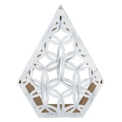 Floral Pattern Wall Shelf Wood & Metal - Foreside Home & Garden 10 Floral Pattern Wall Shelf Wood & Metal - Foreside Home & Garden -Eco Haven Store GUEST ae759871 c4ab 4dba b50f 3cd42dfb3512