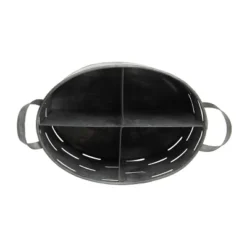 Galvanized Metal Utensil Caddy - Foreside Home & Garden -Eco Haven Store GUEST afacc450 11b6 48ca 9d13 aea981de8ea8