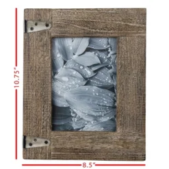 Hinge Accent 5X7 Photo Frame Natural Wood, MDF, Metal & Glass - Foreside Home & Garden 13 Hinge Accent 5X7 Photo Frame Natural Wood, MDF, Metal & Glass - Foreside Home & Garden -Eco Haven Store GUEST b14f04bb 81bd 4d63 ab32 1c6cf8c9740a