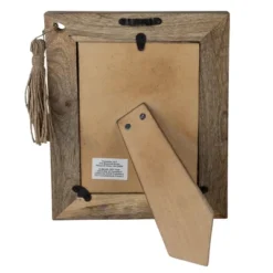 Tasseled 5X7 Wood Photo Frame - Foreside Home & Garden 11 Tasseled 5X7 Wood Photo Frame - Foreside Home & Garden -Eco Haven Store GUEST b3848b06 c6db 4bc3 8bb0 c214df269693