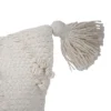 White Diamond Pattern Hand Woven 18x18" Cotton Decorative Throw Pillow With Hand Tied Tassels - Foreside Home & Garden 2 White Diamond Pattern Hand Woven 18x18" Cotton Decorative Throw Pillow With Hand Tied Tassels - Foreside Home & Garden -Eco Haven Store GUEST b449827c 6717 4598 a555 aff7a0a42e2b