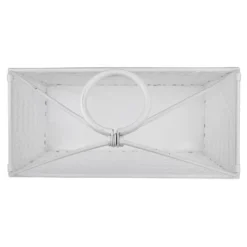 Multi Pattern Metal Caddy - Foreside Home & Garden -Eco Haven Store GUEST b59293c9 b071 4ea1 93c2 6466a2a16826