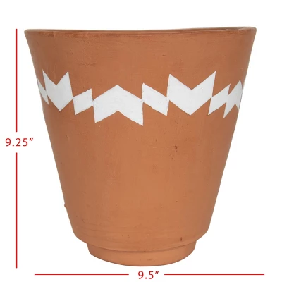 Multi Terracotta Planter - Foreside Home & Garden 5 Multi Terracotta Planter - Foreside Home & Garden - Image 3