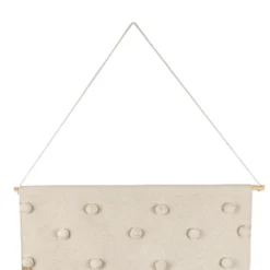 Hand Woven With Poms And Fringe Wall Art Cotton & Wood Dowel By Foreside Home & Garden 9 Hand Woven With Poms And Fringe Wall Art Cotton & Wood Dowel By Foreside Home & Garden -Eco Haven Store GUEST bbac5ca0 5a6f 4725 83a8 061aa511376f