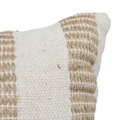Tan Outer Striped 14X36 Hand Woven Filled Pillow - Foreside Home & Garden 8 Tan Outer Striped 14X36 Hand Woven Filled Pillow - Foreside Home & Garden -Eco Haven Store GUEST bc110c39 2b03 4b5c bceb 0b3344723db3