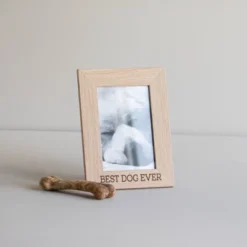 4x6 Inches "Best Dog Ever" Natural Wood & Glass Photo Frame - Foreside Home & Garden 15 4x6 Inches "Best Dog Ever" Natural Wood & Glass Photo Frame - Foreside Home & Garden -Eco Haven Store GUEST bfcbbe61 5436 46df 8e50 9a1a88922f31