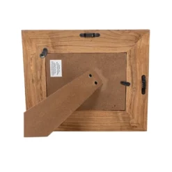 5X7 Inch Natural Wood Picture Frame With MDF & Glass By Foreside Home & Garden -Eco Haven Store GUEST c39b7c26 1fc3 4e09 a140 0d8c80e030f9