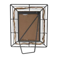 Antiqued Black Wire 4x6 Inch Metal Decorative Picture Frame - Foreside Home & Garden 11 Antiqued Black Wire 4x6 Inch Metal Decorative Picture Frame - Foreside Home & Garden -Eco Haven Store GUEST c5d226d5 fc8f 4a39 9274 9802b7d64696