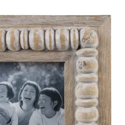 Multi Bead 4X6 Wood Photo Frame - Foreside Home & Garden -Eco Haven Store GUEST c635f0e0 8091 4115 a8c3 f435151b0fb6