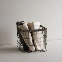 Patina Metal Basket - Foreside Home & Garden 16 Patina Metal Basket - Foreside Home & Garden -Eco Haven Store GUEST c694c8f8 d1c7 4af2 bace 9aa062422a63