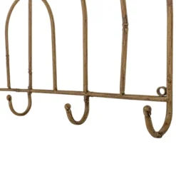 5 Hook Metal Wall Hanger By Foreside Home & Garden -Eco Haven Store GUEST c87d9f22 9b55 4ac7 8a0c 7d425ff70617