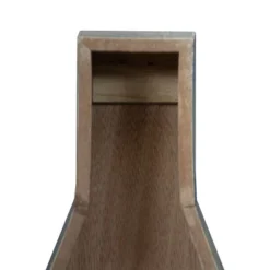 Single Bottle Rustic White Wood Wall Mount Wine Rack - Foreside Home & Garden 12 Single Bottle Rustic White Wood Wall Mount Wine Rack - Foreside Home & Garden -Eco Haven Store GUEST c8a7540d 79d8 4b59 90bc aba01f206a64