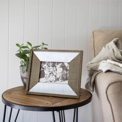 5x7 Inches White Wood & Glass Photo Frame - Foreside Home & Garden 8 5x7 Inches White Wood & Glass Photo Frame - Foreside Home & Garden - Image 6