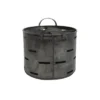 Galvanized Metal Utensil Caddy - Foreside Home & Garden