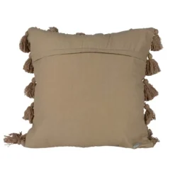Pulled Knot Tan 24X24 Hand Woven Filled Pillow - Foreside Home & Garden 8 Pulled Knot Tan 24X24 Hand Woven Filled Pillow - Foreside Home & Garden -Eco Haven Store GUEST cf13a7de f21b 435c 8930 704db58de692
