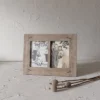 5X7 Inch 2 Photo Weathered Picture Frame Wood, MDF & Glass By Foreside Home & Garden 1 5X7 Inch 2 Photo Weathered Picture Frame Wood, MDF & Glass By Foreside Home & Garden -Eco Haven Store GUEST cf707273 d9cd 4ae6 98be a86b305a8909