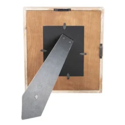 Black Print 5X7 Wood Photo Frame - Foreside Home & Garden -Eco Haven Store GUEST cfdb0b2e 4ee1 48e8 bcd3 b26db1c6c15c