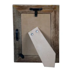 White Flower Pattern 4x6 Inch Wood Decorative Picture Frame - Foreside Home & Garden -Eco Haven Store GUEST d387f71e 8df2 4daf 968b b47c11c3275d