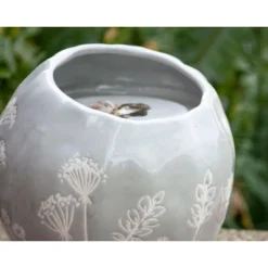 Multicolor Wildflower Ceramic Indoor Water Fountain With Pump - Foreside Home & Garden -Eco Haven Store GUEST d3eb1562 9c5a 40f3 89a1 44ce547c072f