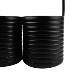 O-Handle Utensil Caddy Black Metal - Foreside Home & Garden 9 O-Handle Utensil Caddy Black Metal - Foreside Home & Garden -Eco Haven Store GUEST d440dafd a07c 44e2 ac15 787cbcee02c6